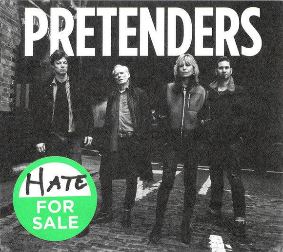 The Pretenders - Hate For Sale (CD) - Good Records To Go
