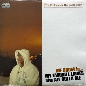 The Prof. Meets The Super Villain - My Favorite Ladies b/w All Outta Ale - Good Records To Go
