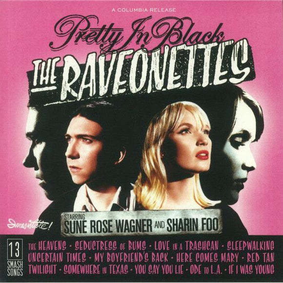 The Raveonettes - Pretty In Black (15th Anniversary edition of 1500 numbered copies ln crystal clear vinyl) - Good Records To Go