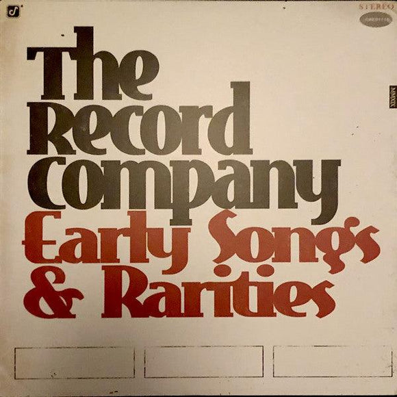 The Record Company - Early Songs & Rarities - Good Records To Go