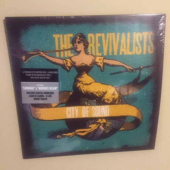 The Revivalists - City Of Sound - Good Records To Go