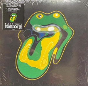 The Rolling Stones - A Bigger Bang Live [Clear Vinyl] (10") - Good Records To Go