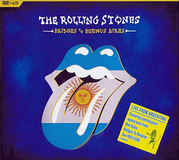 The Rolling Stones - Bridges To Buenos Aires - Good Records To Go