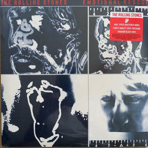 The Rolling Stones - Emotional Rescue (Half Speed Mastered) - Good Records To Go