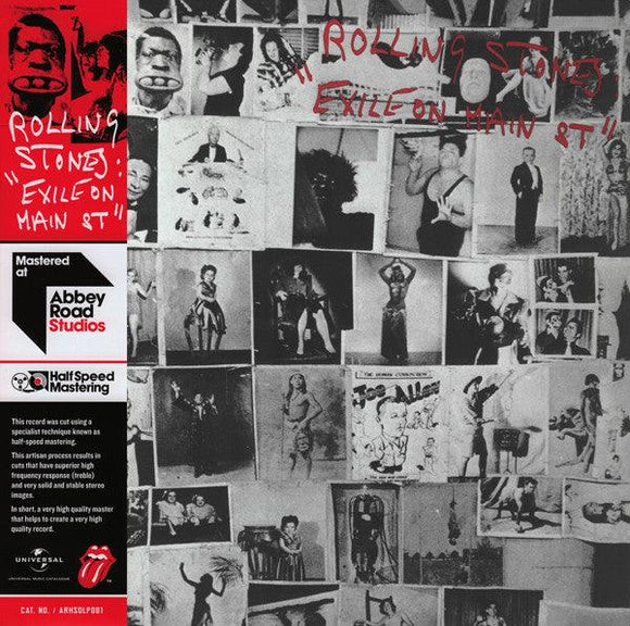 The Rolling Stones - Exile On Main St (Half Speed Master) - Good Records To Go