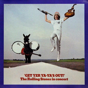 The Rolling Stones - Get Yer Ya-Ya's Out! - The Rolling Stones In Concert - Good Records To Go