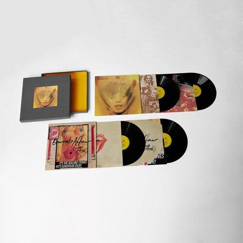 The Rolling Stones - Goats Head Soup [4LP Super Deluxe Box Set] - Good Records To Go