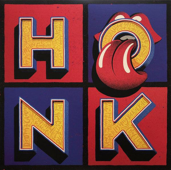 The Rolling Stones - Honk (Translucent Red Vinyl) - Good Records To Go