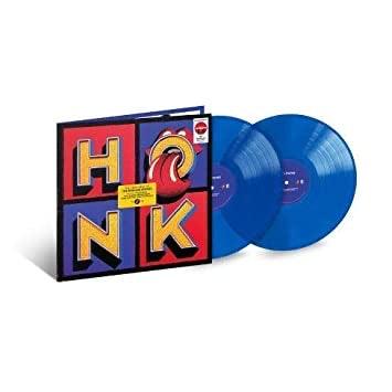 The Rolling Stones - Honk (Transparent Blue Vinyl) - Good Records To Go