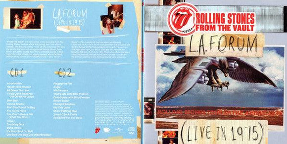 The Rolling Stones - L.A. Friday (Live 1975) (SHM CD) - Good Records To Go