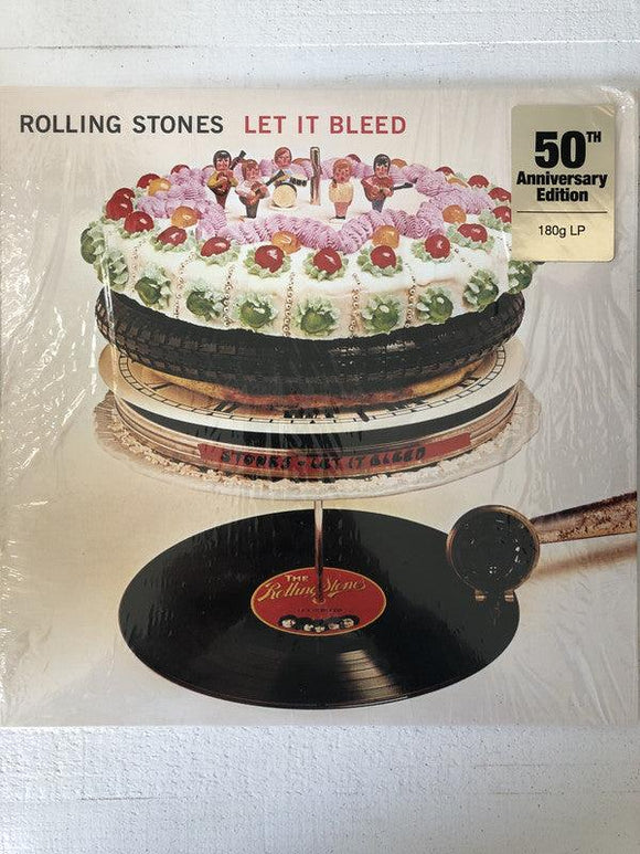 The Rolling Stones - Let It Bleed (50th Anniversary) - Good Records To Go