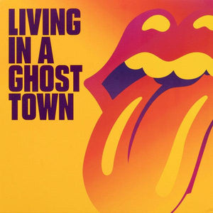 The Rolling Stones - Living In A Ghost Town (Orange Vinyl 10") - Good Records To Go
