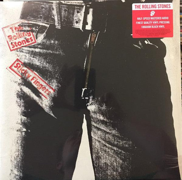 The Rolling Stones - Sticky Fingers (Half Speed Mastered) - Good Records To Go