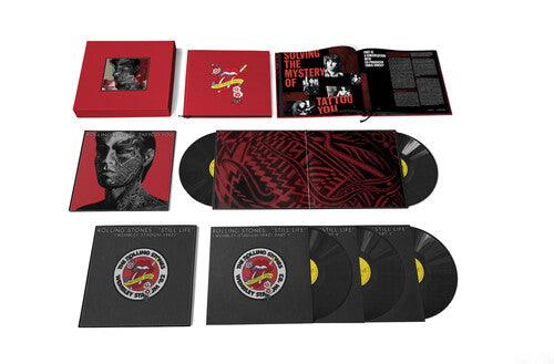 The Rolling Stones - Tattoo You (40th Anniversary Super Deluxe Edition 5xLP Set-Heavyweight 180gm Vinyl) - Good Records To Go