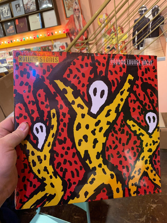 The Rolling Stones - Voodoo Lounge Uncut - Good Records To Go