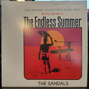 The Sandals - The Endless Summer ("Ultraviolet" Vinyl Pressing) - Good Records To Go
