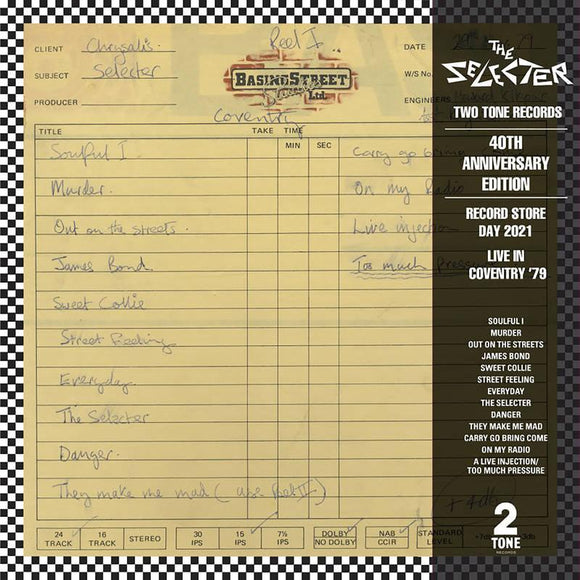 The Selecter  - Live in Coventry 1979 - Good Records To Go