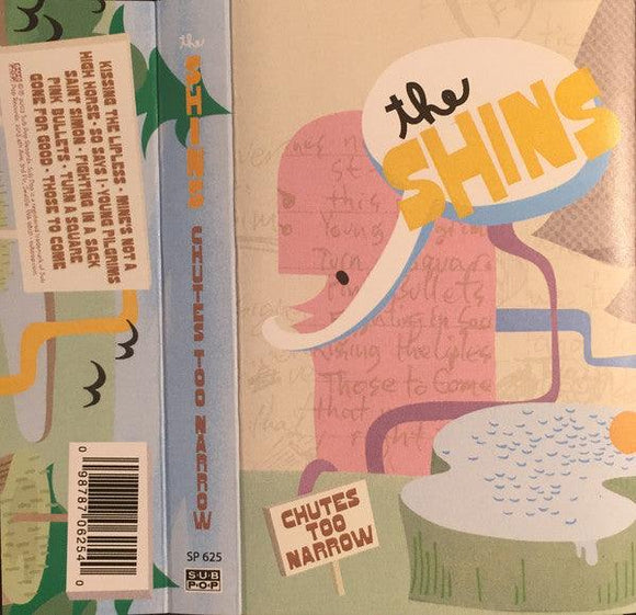 The Shins - Chutes Too Narrow (Cassette) - Good Records To Go