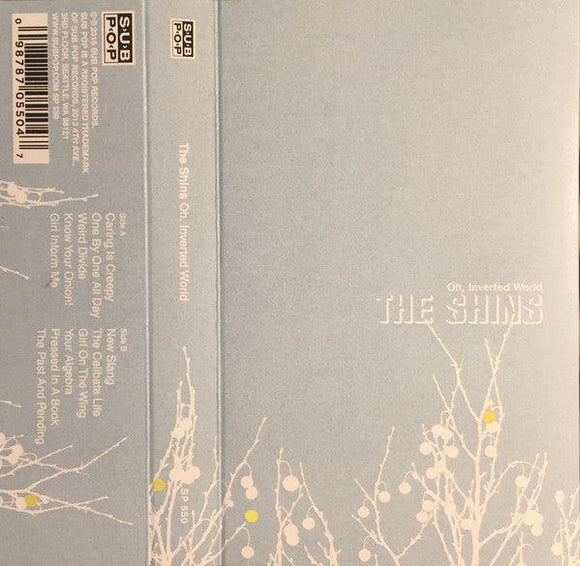 The Shins - Oh, Inverted World (Cassette) - Good Records To Go