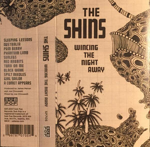 The Shins - Wincing The Night Away (Cassette) - Good Records To Go