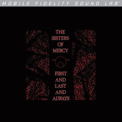 The Sisters Of Mercy - First And Last And Always (Mobile Fidelity Sound Lab) - Good Records To Go