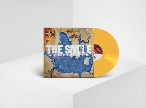 The Smile - A Light for Attracting Attention (Indie Yellow LP) - Good Records To Go