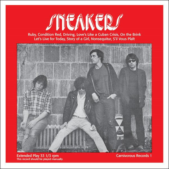 The Sneakers - Sneakers - Good Records To Go