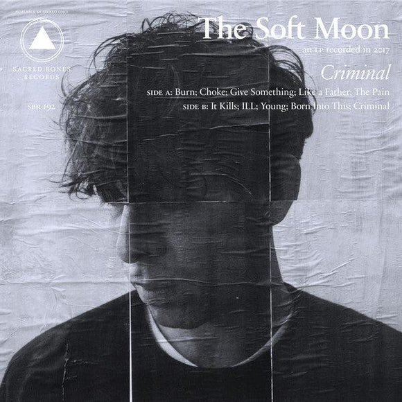 The Soft Moon - Criminal (Red & Black Swirl Vinyl- limited to 500 copies) - Good Records To Go