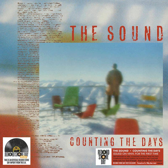 The Sound - Counting The Days (2LP) - Good Records To Go