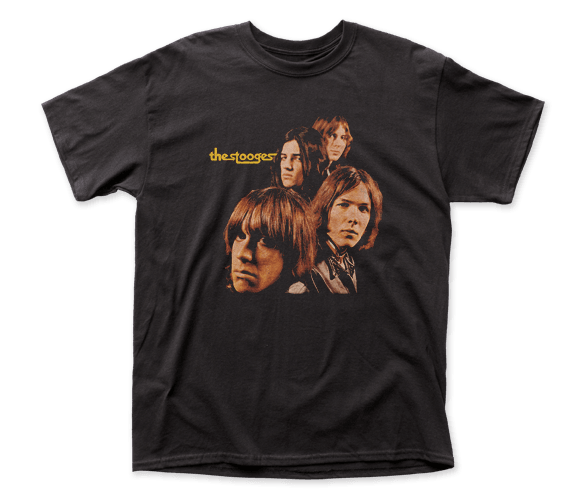 vejviser Fleksibel Forudsige The Stooges - The Stooges T-Shirt – Good Records To Go