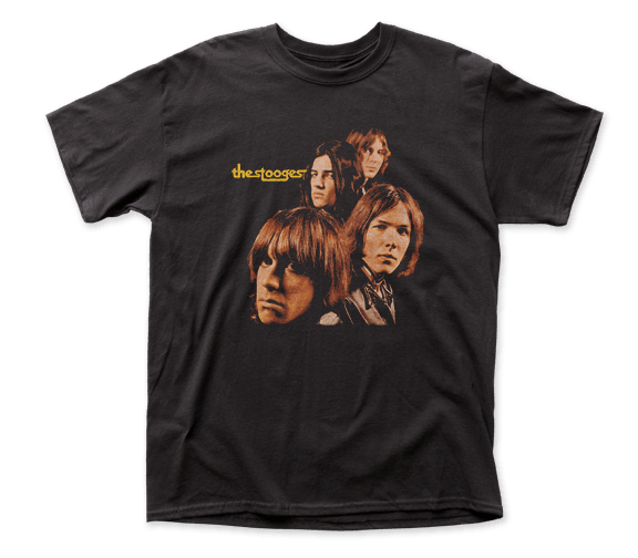 The stooges t shirt sales