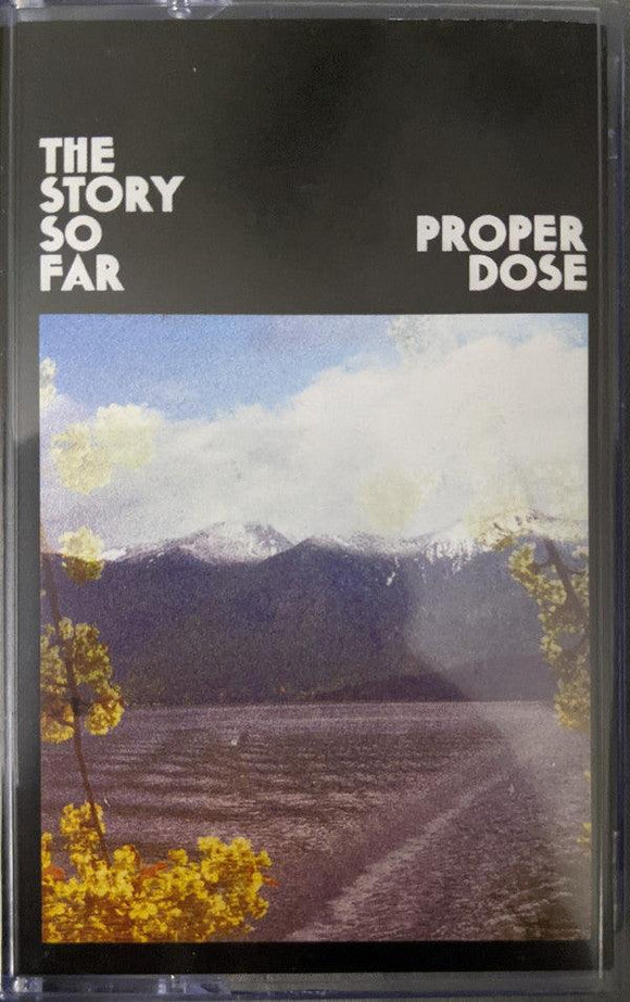 The Story So Far - Proper Dose (Cassette) - Good Records To Go