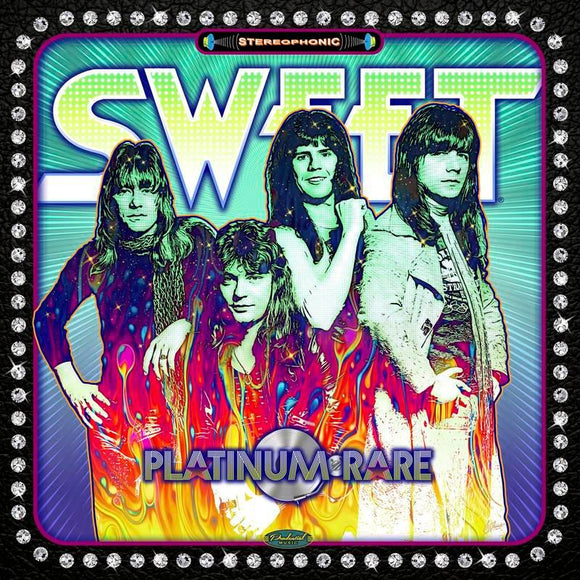 The Sweet  - Platinum Rare (2LP) - Good Records To Go