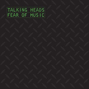 The Talking Heads - Fear of Music (Limited Edition Silver Vinyl) [Rocktober 2020] - Good Records To Go