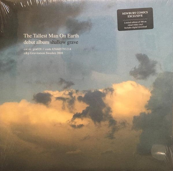 The Tallest Man On Earth - Shallow Grave - Good Records To Go