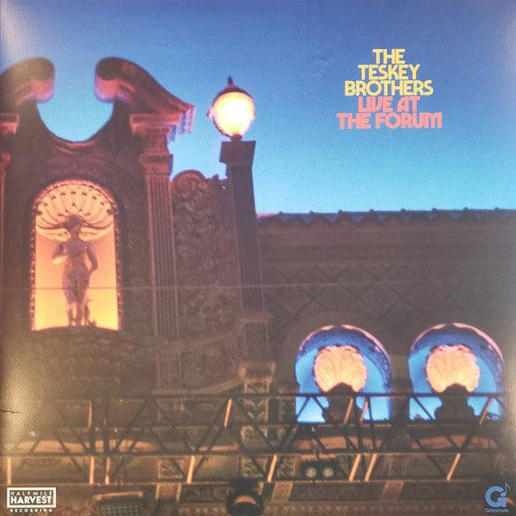The Teskey Brothers - Live At The Forum (Blue Vinyl) - Good Records To Go