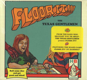The Texas Gentlemen - Floor It!!!! (CD) - Good Records To Go