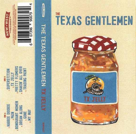 The Texas Gentlemen - TX Jelly (Cassette) - Good Records To Go