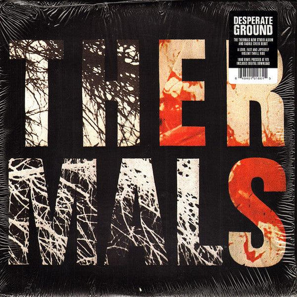 The Thermals - Desperate Ground - Good Records To Go