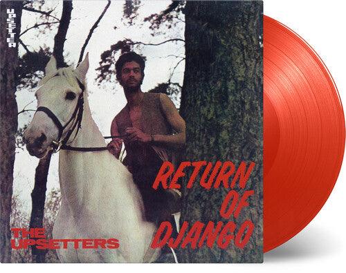 The Upsetters - Return Of Django (Numbered Limited Orange Colored Vinyl) - Good Records To Go