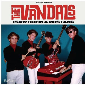 The Vandals - I Saw Her In A Mustang (Ford Blue Vinyl) - Good Records To Go