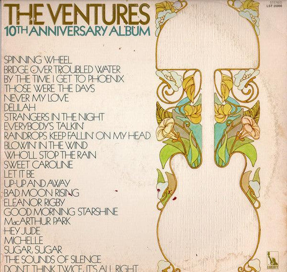 The Ventures ‎– 10th Anniversary Album (Pre Loved LP) - Good Records To Go