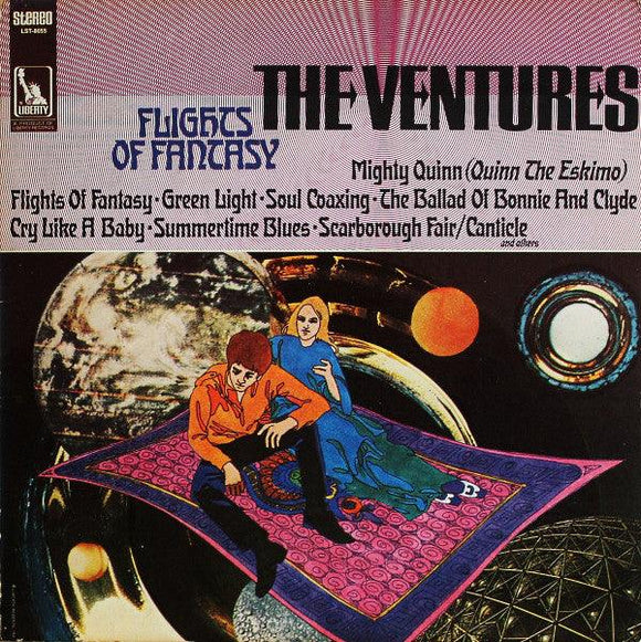 The Ventures ‎– Flights Of Fantasy (Pre Loved LP) - Good Records To Go