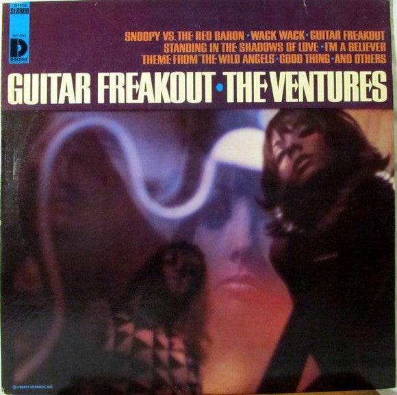 The Ventures ‎– Guitar Freakout (Pre Loved LP) - Good Records To Go