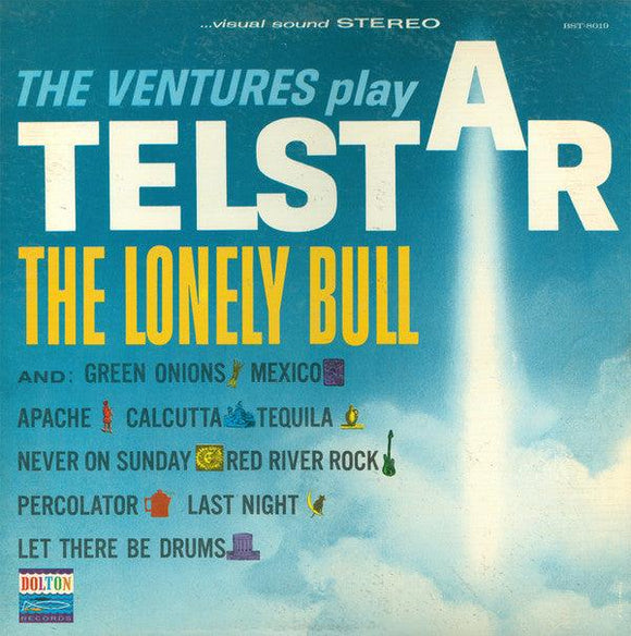 The Ventures ‎– The Ventures Play Telstar • The Lonely Bull (Pre Loved LP) - Good Records To Go