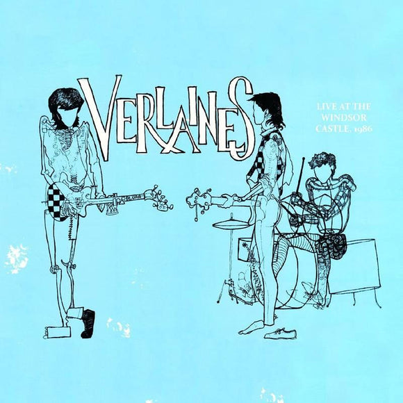 The Verlaines  - Live at the Windsor Castle, Auckland, May 1986 (2 x LP) - Good Records To Go