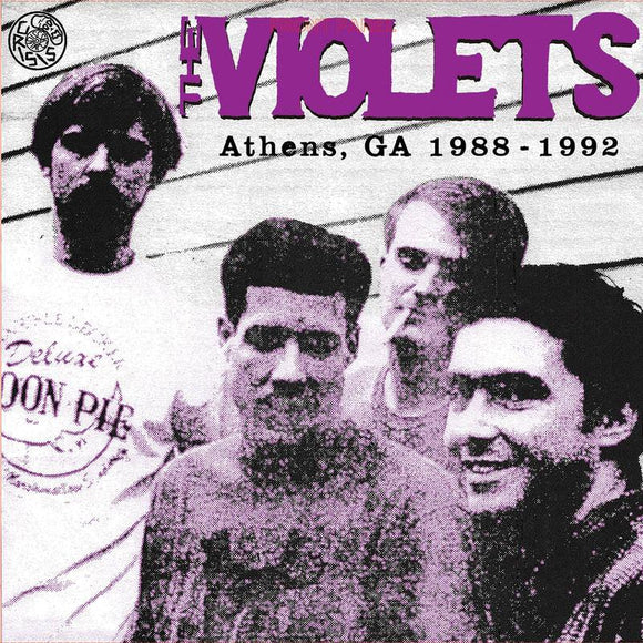 The Violets  - Athens Georgia 1988-1992 - Good Records To Go