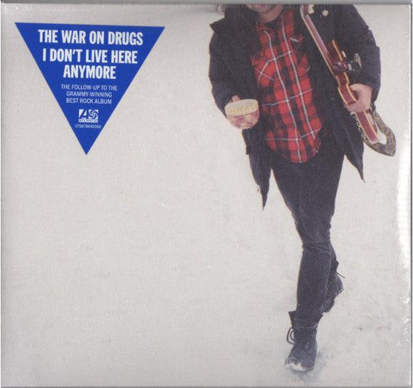 The War On Drugs - I Don't Live Here Anymore (CD) - Good Records To Go