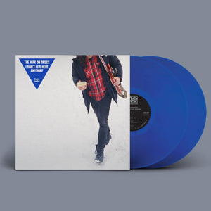 The War on Drugs - I Don’t Live Here Anymore (Indie Exclusive Limited Edition Translucent Blue 2LP) - Good Records To Go