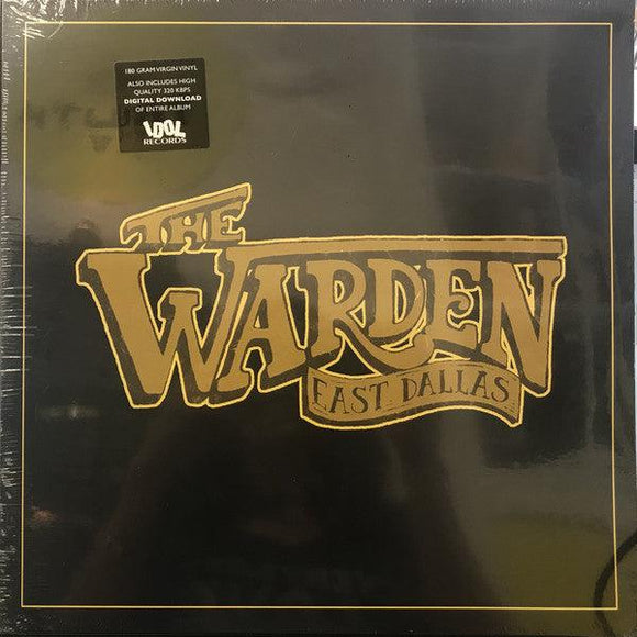 The Warden - The Warden - Good Records To Go